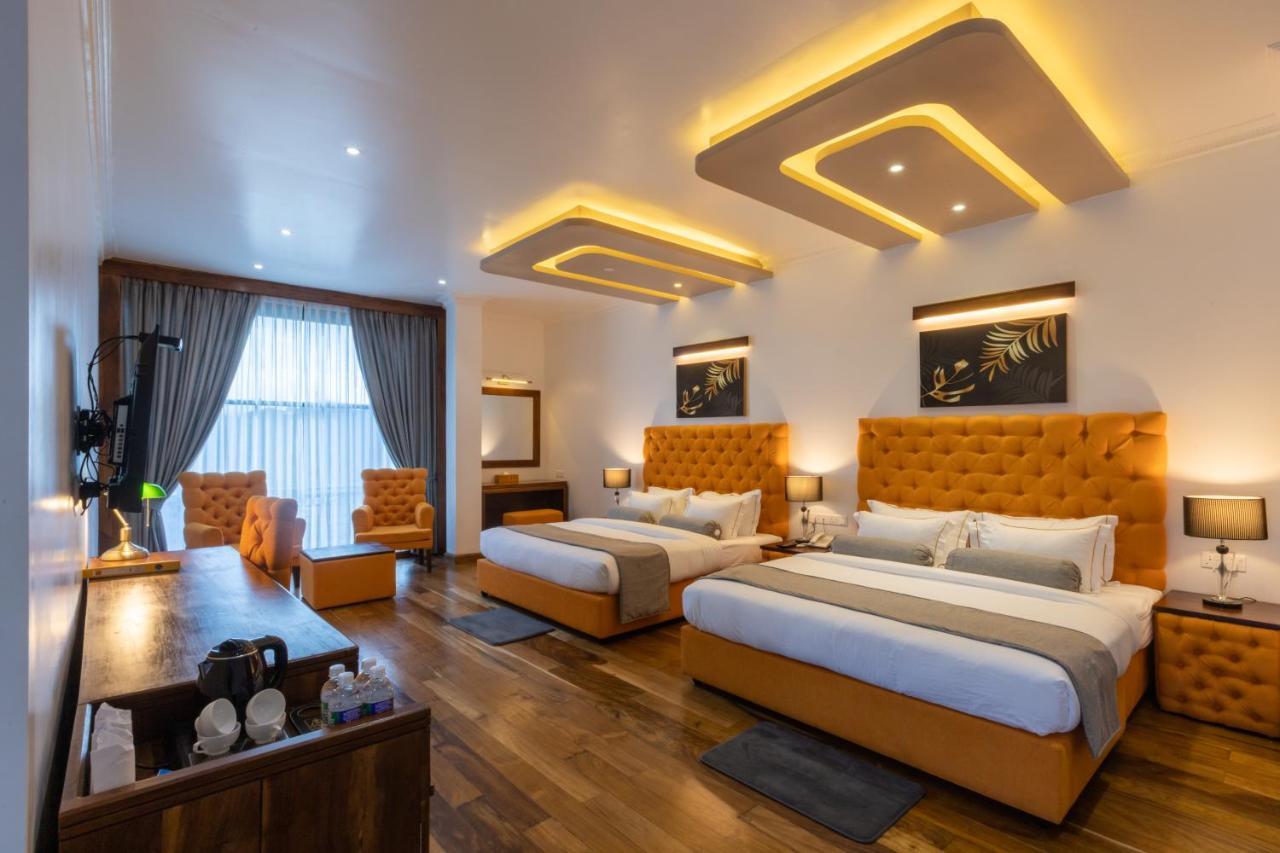Hotel Grand Turf Nuwara Eliya Bagian luar foto
