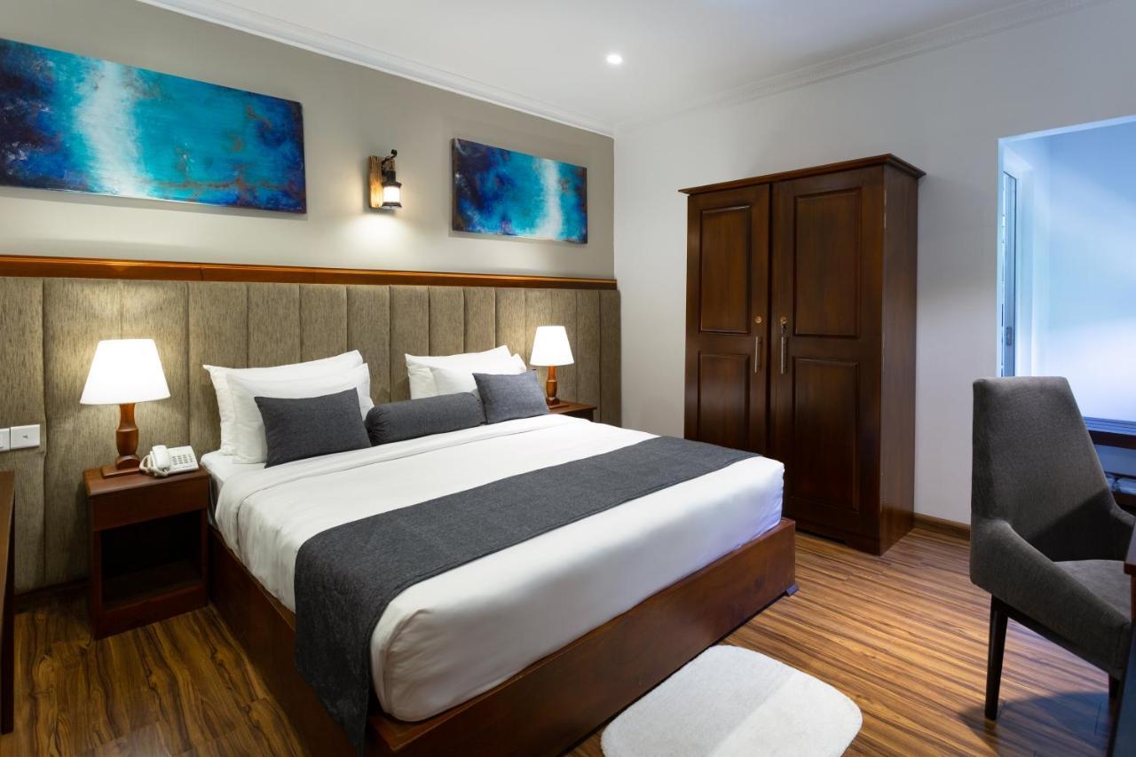 Hotel Grand Turf Nuwara Eliya Bagian luar foto