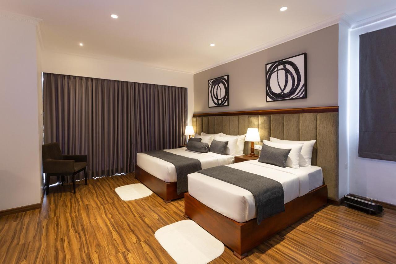 Hotel Grand Turf Nuwara Eliya Bagian luar foto